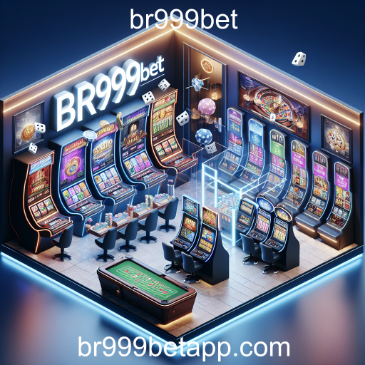 A Revolução dos Jogos de Cassino Online no br999bet